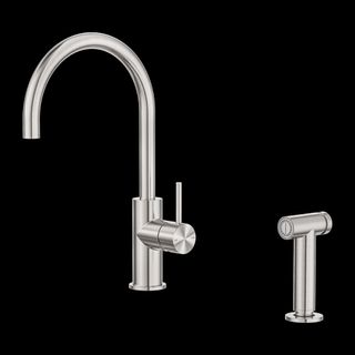 ZEN SS316L KITCHEN MIXER WITH HAND SPRAY BRUSHED NICKEL