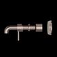 ZEN SS316L WALL BASIN/BATH MIXER 185MM SPOUT TRIM KITS ONLY BRUSHED BRONZE