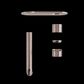 ZEN SS316L WALL BASIN/BATH MIXER 185MM SPOUT TRIM KITS ONLY BRUSHED BRONZE