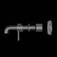 ZEN SS316L WALL BASIN/BATH MIXER 185MM SPOUT TRIM KITS ONLY GRAPHITE