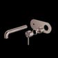 ZEN SS316L WALL BASIN/BATH MIXER 230MM SPOUT TRIM KITS ONLY BRUSHED BRONZE