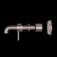 ZEN SS316L WALL BASIN/BATH MIXER 230MM SPOUT TRIM KITS ONLY BRUSHED BRONZE