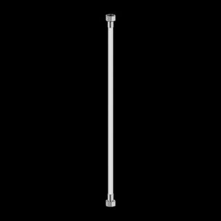 500MM PREMIUM G1/2 FEMALE FLEXIBLE WATER  CONNECTOR HOSE CHROME