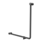 MECCA CARE 32MM 90 DEGREE BENT TUBE GRAB RAIL 750X750MM GUN METAL