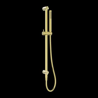 ZEN SS316L SHOWER RAIL BRUSHED GOLD