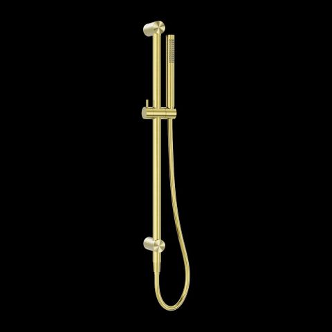 ZEN SS316L SHOWER RAIL BRUSHED GOLD