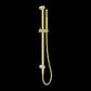 ZEN SS316L SHOWER RAIL BRUSHED GOLD