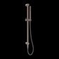 ZEN SS316L SHOWER RAIL WITH OUTDOOR SHOWER HOSE BRUSHED BRONZE