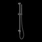 ZEN SS316L SHOWER RAIL WITH OUTDOOR SHOWER HOSE GRAPHITE