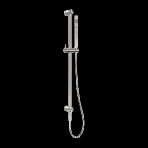 ZEN SS316L SHOWER RAIL BRUSHED NICKEL