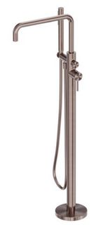 ZEN SS316L FREESTANDING BATH MIXER BRUSHED BRONZE