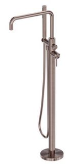 ZEN SS316L FREESTANDING BATH MIXER BRUSHED BRONZE