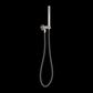 ZEN SS316L SHOWER ON BRACKET WITH OUTDOOR SHOWER HOSE BRUSHED NICKEL