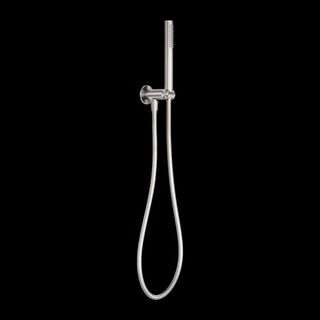 ZEN SS316L SHOWER ON BRACKET BRUSHED NICKEL