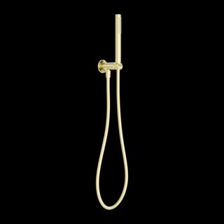 ZEN SS316L SHOWER ON BRACKET BRUSHED GOLD