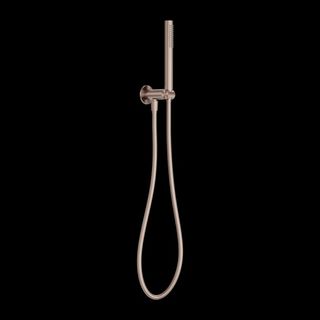 ZEN SS316L SHOWER ON BRACKET BRUSHED BRONZE