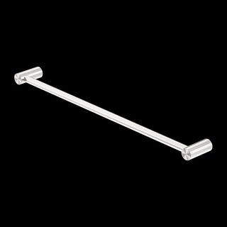 ZEN SS316L SINGLE TOWEL RAIL 600MM BRUSHED NICKEL