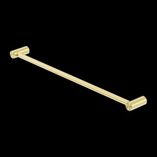 ZEN SS316L SINGLE TOWEL RAIL 600MM BRUSHED GOLD