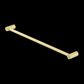 ZEN SS316L SINGLE TOWEL RAIL 600MM BRUSHED GOLD