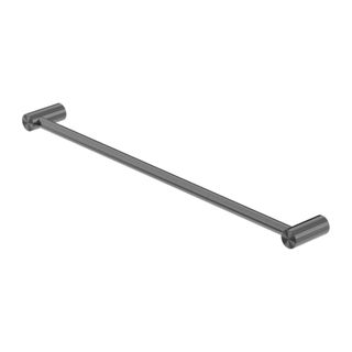 ZEN SS316L SINGLE TOWEL RAIL 800MM GRAPHITE