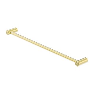 ZEN SS316L SINGLE TOWEL RAIL 800MM BRUSHED GOLD