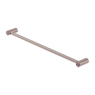 ZEN SS316L SINGLE TOWEL RAIL 800MM BRUSHED BRONZE