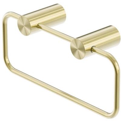 ZEN SS316L HAND TOWEL RING BRUSHED GOLD