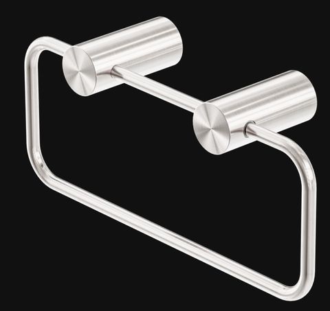 ZEN SS316L HAND TOWEL RING BRUSHED NICKEL