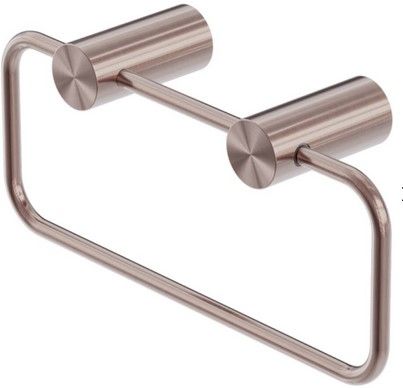 ZEN SS316L HAND TOWEL RING BRUSHED BRONZE