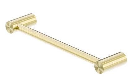 ZEN SS316L HAND TOWEL RAIL BRUSHED GOLD