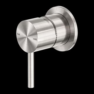 ZEN SS316L SHOWER MIXER BRUSHED NICKEL