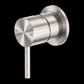 ZEN SS316L SHOWER MIXER BRUSHED NICKEL