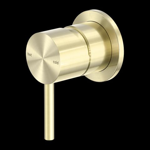 ZEN SS316L SHOWER MIXER BRUSHED GOLD