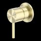 ZEN SS316L SHOWER MIXER BRUSHED GOLD