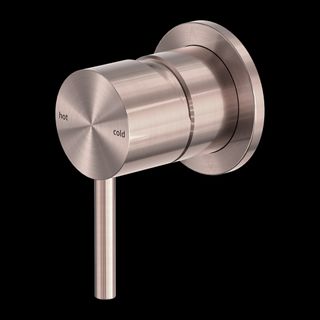 ZEN SS316L SHOWER MIXER BRUSHED BRONZE