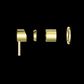 ZEN SS316L SHOWER MIXER TRIM KITS ONLY BRUSHED GOLD