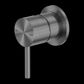 ZEN SS316L SHOWER MIXER GRAPHITE