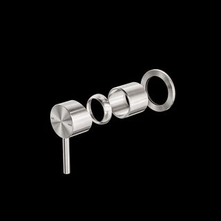 ZEN SS316L SHOWER MIXER TRIM KITS ONLY BRUSHED NICKEL