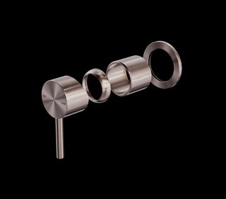 ZEN SS316L SHOWER MIXER TRIM KITS ONLY BRUSHED BRONZE