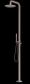 ZEN SS316L OUTDOOR FREESTANDING SHOWER COLUMN BRUSHED BRONZE