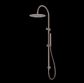 ZEN SS316L TWIN SHOWER BRUSHED BRONZE