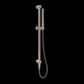 ZEN SS316L SHOWER RAIL WITH OUTDOOR SHOWER HOSE BRUSHED NICKEL