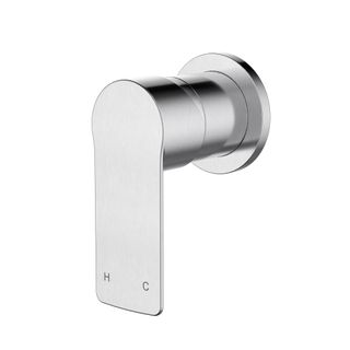 NOVA SHOWER MIXER TRIM KITS ONLY BRUSHED CHROME