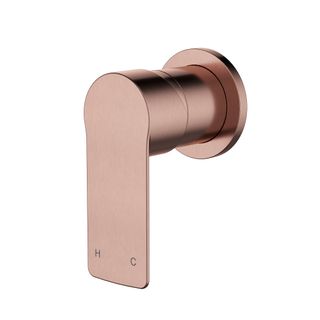 NOVA SHOWER MIXER TRIM KITS ONLY CHAMPAGNE