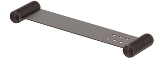Mica Fluted Stainless Shelf - 400mm - Dusk Bronze