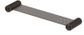 Mica Fluted Stainless Shelf - 400mm - Dusk Bronze