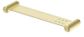 Mica Fluted Stainless Shelf - 400mm - French Gold