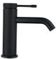 Mica Fluted Basin Mixer - Black