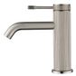 Mica Fluted Basin Mixer - Brushed Nickel