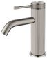 Mica Fluted Basin Mixer - Brushed Nickel